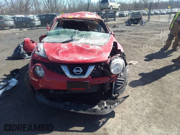 2016 Nissan Juke S with VIN JN8AF5MV2GT656896, listed as a IAAI auction lot 41663715 with Not Provided miles and . Bid and sale history available at carsss.com. Image 11.