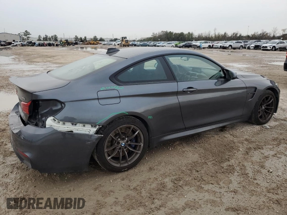 2018 BMW M4 z VIN WBS4Y9C56JAG62999, wystawiony jako Copart lot #86577124 z przebiegiem 67 543 mil mil oraz Czysty tytuł • Clean title. Historia ofert i sprzedaży dostępna na DreamBid. Obrazek 3.