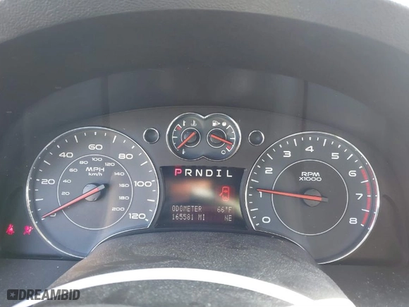 2008 Pontiac Torrent with VIN 2CKDL33F786046429, listed as a IAAI auction lot 41517641 with 165581 miles. Bid and sale history available at carsss.com. Image 7.