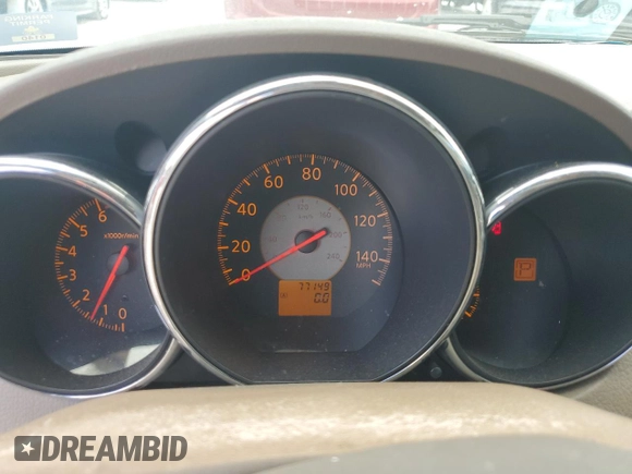 2005 Nissan Altima 2.5 with VIN 1N4AL11D65N462095, listed as a Copart auction lot 54430535 with 77,149 mi miles and Clean Title. Bid and sale history available at carsss.com. Image 9.