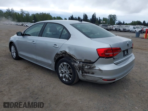 2015 Volkswagen Jetta SE with VIN 3VWD07AJ9FM230298, listed as a IAAI auction lot 42139675 with 108,025 mi miles and . Bid and sale history available at DreamBid. Image 3.
