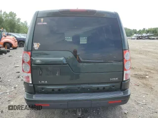 2012 Land Rover LR4 HSE with VIN SALAG2D45CA600495, listed as a Copart auction lot 63083065 with 184,734 mi miles and Clean title. Bid and sale history available at DreamBid. Image 6.