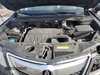 2014 Acura RDX Tech Pkg with VIN 5J8TB4H50EL003664, listed as a Copart auction lot 52595345 with 172,742 mi miles and Salvage Title. Bid and sale history available at carsss.com. Image 12.