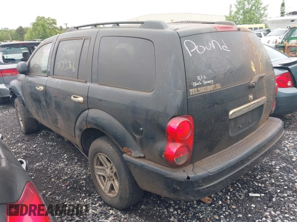 2005 Dodge Durango SLT z VIN 1D4HB48N25F554992, wystawiony jako IAAI lot #42328733 z przebiegiem Nie podano mil oraz . Historia ofert i sprzedaży dostępna na DreamBid. Obrazek 3.