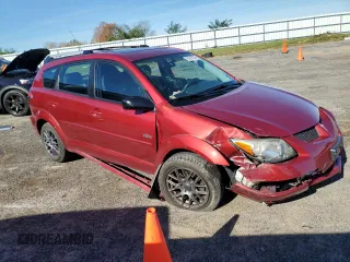 2003 Pontiac Vibe with VIN 5Y2SL62813Z467532, listed as a Copart auction lot 75918274 with 93,425 mi miles and Non Repairable. Bid and sale history available at carsss.com. Image 4.