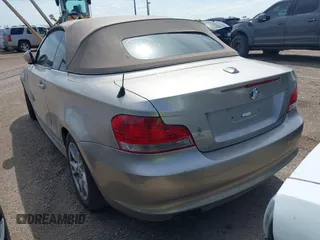 2009 BMW 1 Series 128i with VIN WBAUL73529VJ74898, listed as a IAAI auction lot 42690194 with 134,407 mi miles and . Bid and sale history available at DreamBid. Image 3.