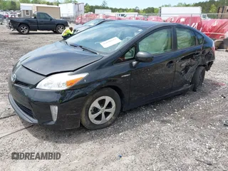 2015 Toyota Prius Four with VIN JTDKN3DU2F0445972, listed as a IAAI auction lot 42040633 with 153,890 mi miles. Bid and sale history available at carsss.com. Image 2.