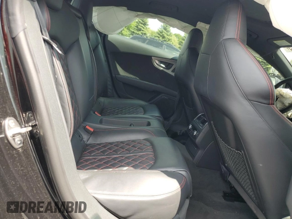 2018 Audi A7 Premium Plus with VIN WAUW3AFC8JN077743, listed as a Copart auction lot 58638925 with 49,062 mi miles and Salvage title. Bid and sale history available at DreamBid. Image 10.