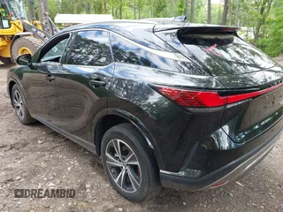 2024 Lexus RX 350 with VIN 2T2BAMCAXRC038674, listed as a IAAI auction lot 42145782 with 38,483 mi miles and . Bid and sale history available at DreamBid. Image 3.