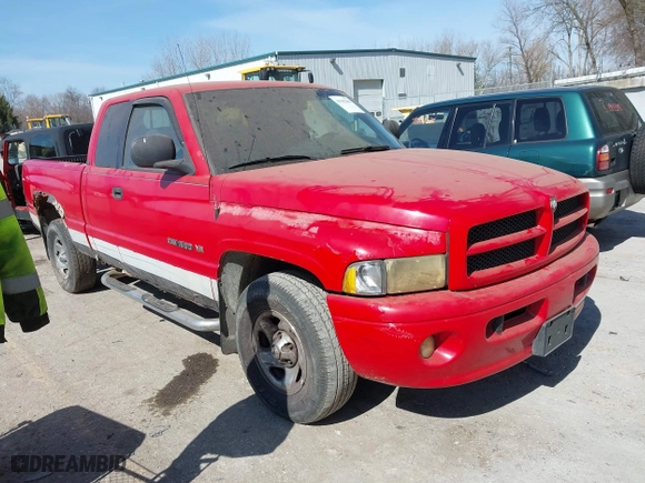 2001 Dodge Ram 1500 with VIN 1B7HC13Z41J541526, listed as a IAAI auction lot 41783265 with 178,651 mi miles. Bid and sale history available at carsss.com. Image 1.