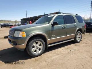 2004 Ford Explorer Eddie Bauer z VIN 1FMDU74W94UC01841, wystawiony jako Copart lot #52153275 z przebiegiem 180 730 mil mil oraz Szkoda całkowita • Salvage title. Historia ofert i sprzedaży dostępna na DreamBid. Obrazek 1.