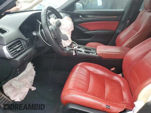 2019 Honda Accord Sport with VIN 1HGCV1F38KA090650, listed as a Copart auction lot 63374355 with 113,259 mi miles and Non repairable. Bid and sale history available at DreamBid. Image 7.
