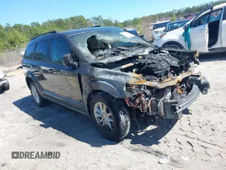 2016 Dodge Journey SXT with VIN 3C4PDCBG4GT218633, listed as a IAAI auction lot 41775377 with 1 mi miles. Bid and sale history available at carsss.com. Image 1.