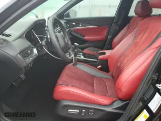 2023 Acura Integra w/A-Spec Technology Package with VIN 19UDE4H67PA025180, listed as a Copart auction lot 70865204 with 28,947 mi miles and Non Repairable. Bid and sale history available at carsss.com. Image 7.