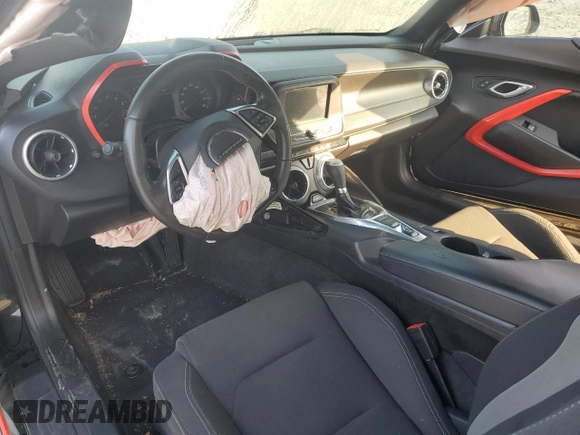 2016 Chevrolet Camaro 1LT with VIN 1G1FB1RS6G0123352, listed as a Copart auction lot 41446003 with 69,101 mi miles. Bid and sale history available at carsss.com. Image 8.