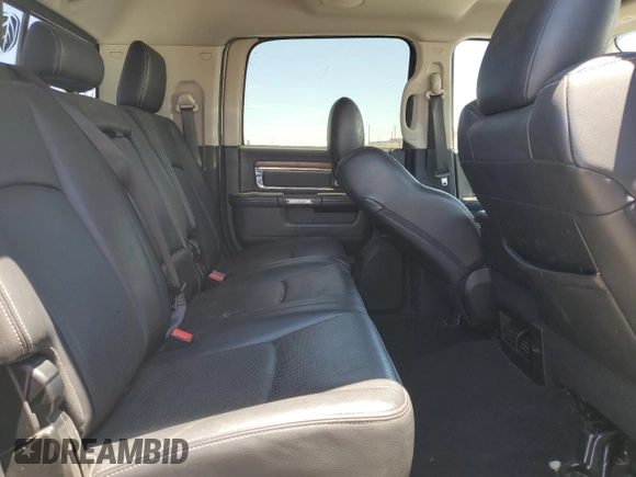 2017 Ram 2500 Laramie с VIN 3C6UR5NL1HG540401, выставлен на аукционе Copart как лот 64075325 с пробегом 86 147 миль миль и Списание • Salvage title. История ставок и продаж доступна на DreamBid. Изображение 10.