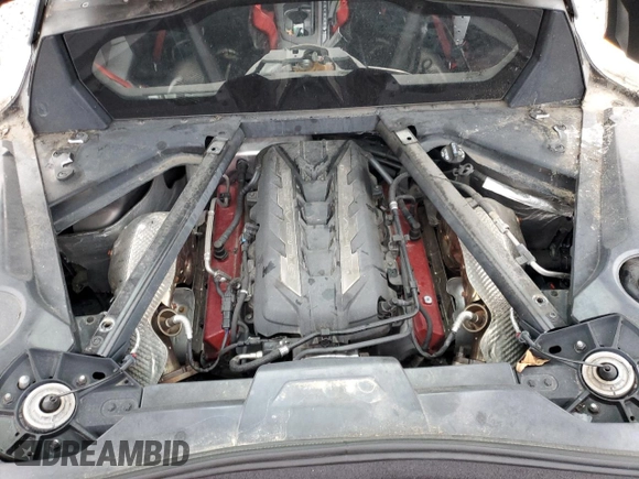 2020 Chevrolet Corvette 3LT with VIN 1G1Y82D43L5101442, listed as a Copart auction lot 70041624 with 0 mi miles and Salvage Title. Bid and sale history available at carsss.com. Image 11.