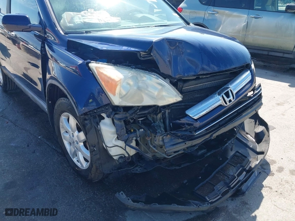 2008 Honda CR-V EX-L with VIN 5J6RE38768L006546, listed as a IAAI auction lot 41810539 with 204,086 mi miles. Bid and sale history available at carsss.com. Image 17.