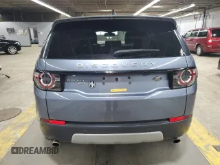 2018 Land Rover Discovery Sport HSE with VIN SALCR2RX8JH745945, listed as a Copart auction lot 51940655 with 58,636 mi miles and Salvage Title. Bid and sale history available at DreamBid. Image 6.