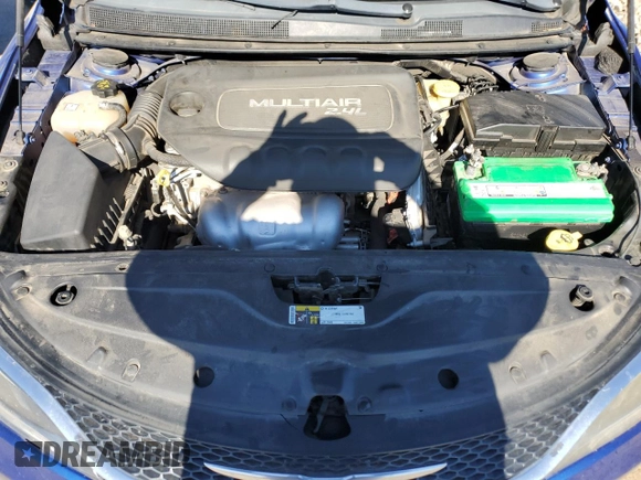 2016 Chrysler 200 Limited with VIN 1C3CCCAB9GN102176, listed as a Copart auction lot 42132515 with 89,790 mi miles and Salvage Title. Bid and sale history available at carsss.com. Image 12.
