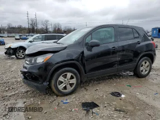 2020 Chevrolet Trax LS with VIN KL7CJNSB6LB038022, listed as a Copart auction lot 85555344 with 86,252 mi miles and Non Repairable. Bid and sale history available at carsss.com. Image 1.