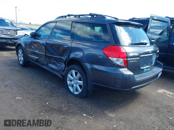 2008 Subaru Outback Limited z VIN 4S4BP62C487348140, wystawiony jako IAAI lot #41800936 z przebiegiem 155 171 mil mil oraz . Historia ofert i sprzedaży dostępna na DreamBid. Obrazek 3.