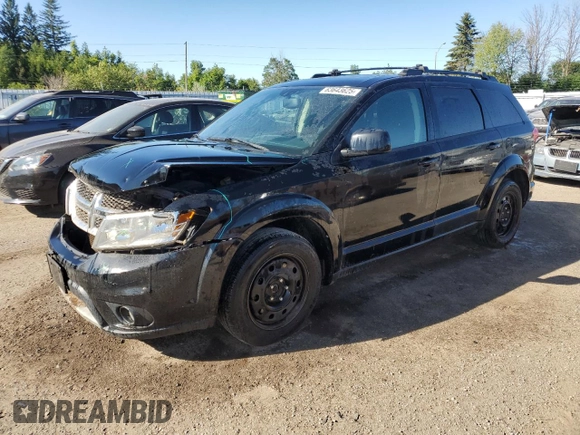 2015 Dodge Journey SXT with VIN 3C4PDCCG1FT626116, listed as a Copart auction lot 63643625 with 149,227 mi miles and Salvage title. Bid and sale history available at DreamBid. Image 1.