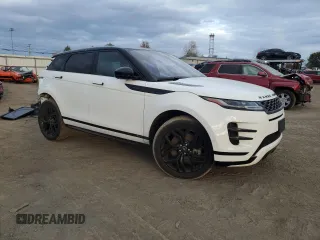 2020 Land Rover Range Rover Evoque R-Dynamic HSE with VIN SALZM2GX3LH038542, listed as a Copart auction lot 79608354 with 51,796 mi miles and Salvage title. Bid and sale history available at DreamBid. Image 4.