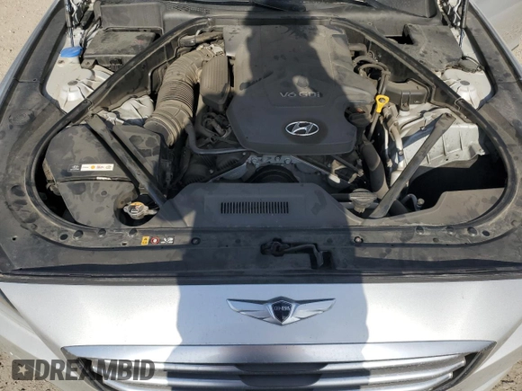 2015 Hyundai Genesis 3.8L with VIN KMHGN4JE3FU082319, listed as a Copart auction lot 66037664 with 70,270 mi miles and Salvage Title. Bid and sale history available at carsss.com. Image 11.