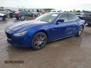 2017 Maserati Ghibli с VIN ZAM57XSA0H1235726, выставлен на аукционе IAAI как лот 42109528 с пробегом Не указан миль и . История ставок и продаж доступна на DreamBid. Изображение 2.