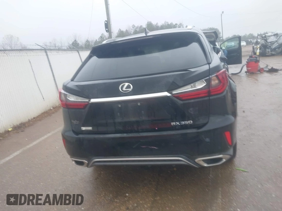 2017 Lexus RX 350 z VIN 2T2ZZMCA6HC036684, wystawiony jako IAAI lot #41475153 z przebiegiem 137 239 mil mil oraz . Historia ofert i sprzedaży dostępna na DreamBid. Obrazek 17.