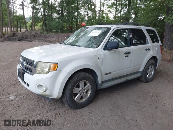 2008 Ford Escape XLT с VIN 1FMCU03118KB61510, выставлен на аукционе IAAI как лот 42626112 с пробегом 185 662 миль миль и . История ставок и продаж доступна на DreamBid. Изображение 2.