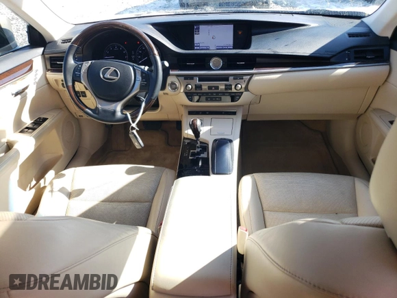 2013 Lexus ES 4dr Sdn with VIN JTHBK1GG7D2036112, listed as a Copart auction lot 87969255 with 113,038 mi miles and Salvage Title. Bid and sale history available at carsss.com. Image 8.