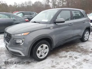 2020 Hyundai Venue SE with VIN KMHRB8A34LU040809, listed as a IAAI auction lot 41509125 with 63,335 mi miles and . Bid and sale history available at DreamBid. Image 17.