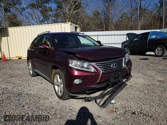 2014 Lexus RX 350 with VIN 2T2BK1BA8EC245362, listed as a Copart auction lot 47968265 with 103,327 mi miles and Salvage Title. Bid and sale history available at DreamBid. Image 12.