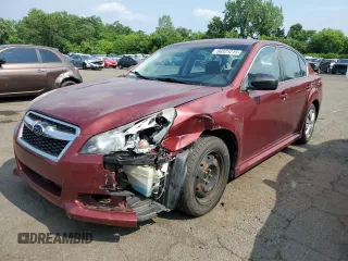 2014 Subaru Legacy 2.5i with VIN 4S3BMBA65E3029141, listed as a Copart auction lot 60321215 with 209,981 mi miles and Salvage title. Bid and sale history available at DreamBid. Image 1.