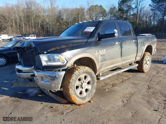 2018 Ram 2500 Laramie with VIN 3C6UR5FL4JG380373, listed as a IAAI auction lot 41634182 with 159,770 mi miles. Bid and sale history available at carsss.com. Image 18.