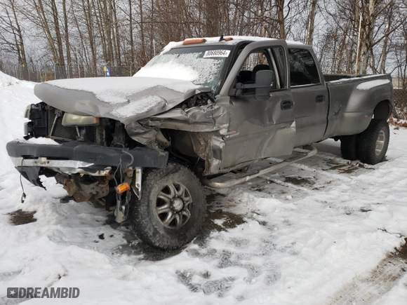 2006 Chevrolet Silverado 3500 DRW Wrk Trk with VIN 1GCJK33226F126315, listed as a Copart auction lot 80680964 with NaN miles and Salvage Title. Bid and sale history available at carsss.com. Image 1.