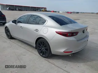 2025 Mazda 3 S Select Sport with VIN 3MZBPABM7SM450378, listed as a IAAI auction lot 41559969 with 6,270 mi miles and . Bid and sale history available at DreamBid. Image 3.