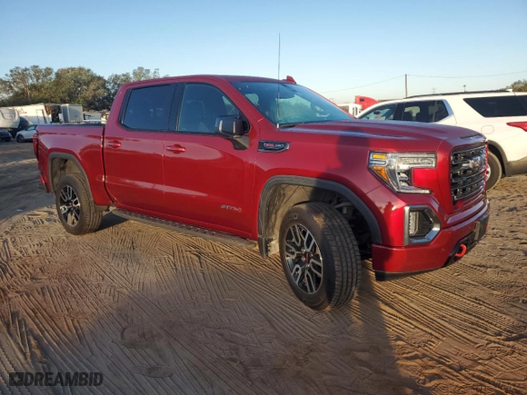2022 GMC Sierra 1500 Limited AT4 with VIN 3GTP9EEL0NG168602, listed as a Copart auction lot 81962064 with 48,646 mi miles and Clean Title. Bid and sale history available at carsss.com. Image 4.