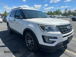 2016 Ford Explorer Sport with VIN 1FM5K8GT2GGD19699, listed as a Copart auction lot 62085355 with 122,772 mi miles and Clean title. Bid and sale history available at DreamBid. Image 1.