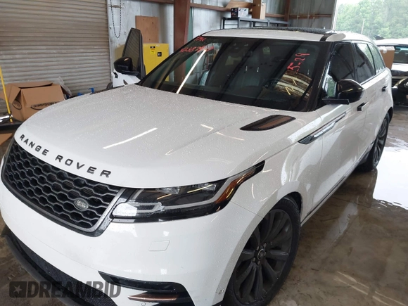 2018 Land Rover Range Rover Velar R-Dynamic SE with VIN SALYL2RVXJA712573, listed as a IAAI auction lot 42387427 with 147,011 mi miles and . Bid and sale history available at DreamBid. Image 2.