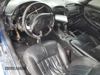 2002 Chevrolet Corvette with VIN 1G1YY22G325133786, listed as a Copart auction lot 87978585 with 0 mi miles and Salvage Title. Bid and sale history available at carsss.com. Image 8.