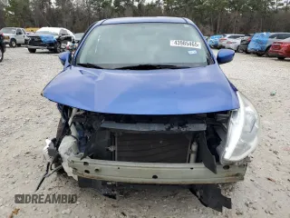 2015 Nissan Versa S Plus with VIN 3N1CN7AP2FL882399, listed as a Copart auction lot 43985465 with 123,709 mi miles and Salvage Title. Bid and sale history available at DreamBid. Image 5.