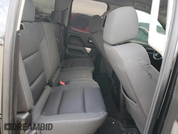 2016 Chevrolet Silverado 1500 LT with VIN 1GCRCREC3GZ193966, listed as a Copart auction lot 46345815 with 95,916 mi miles and Salvage Title. Bid and sale history available at DreamBid. Image 10.
