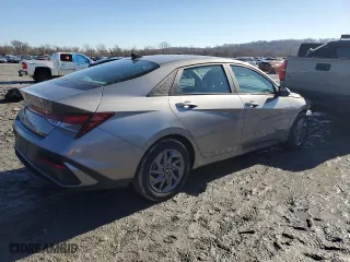 2024 Hyundai Elantra SEL with VIN KMHLM4DG5RU672377, listed as a Copart auction lot 46746345 with 24,316 mi miles and Salvage Title. Bid and sale history available at carsss.com. Image 3.