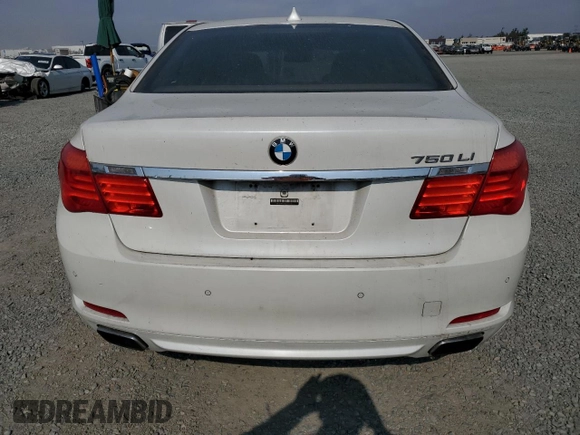 2010 BMW 7 Series 750Li с VIN WBAKB8C59ACY63997, выставлен на аукционе Copart как лот 64515095 с пробегом 162 160 миль миль и Чистый • Clean title. История ставок и продаж доступна на DreamBid. Изображение 6.