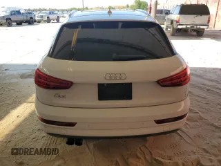 2017 Audi Q3 Premium z VIN WA1BCCFS2HR017359, wystawiony jako Copart lot #54549725 z przebiegiem 128 203 mil mil oraz Szkoda całkowita • Salvage title. Historia ofert i sprzedaży dostępna na DreamBid. Obrazek 6.