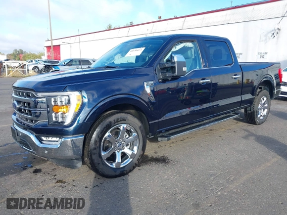 2023 Ford F-150 XL with VIN 1FTEW1C85PFA29450, listed as a IAAI auction lot 40550073 with 18,782 mi miles. Bid and sale history available at carsss.com. Image 17.