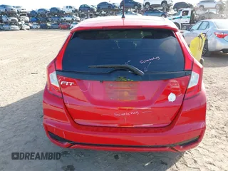 2019 Honda Fit LX with VIN 3HGGK5H44KM751276, listed as a IAAI auction lot 41881708 with 58,658 mi miles. Bid and sale history available at carsss.com. Image 17.